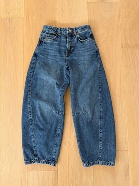 Reformation Tyler Mid Rise Barrel Jeans